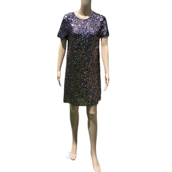 She + Sky Sequin Mini Dress - NWT - Picture 2 of 16